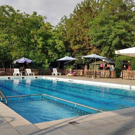 Camping Mitikas And Bungalows Litochoro Eksteriør billede