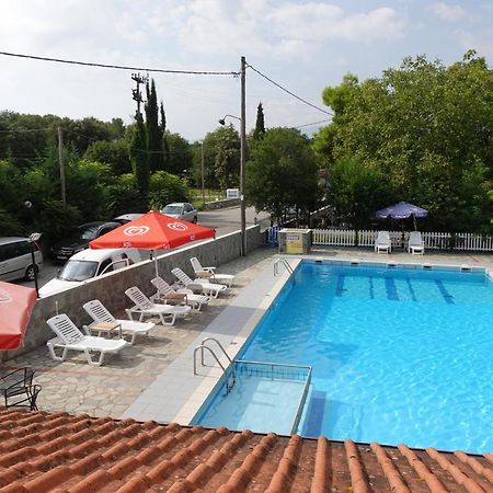Camping Mitikas And Bungalows Litochoro Eksteriør billede