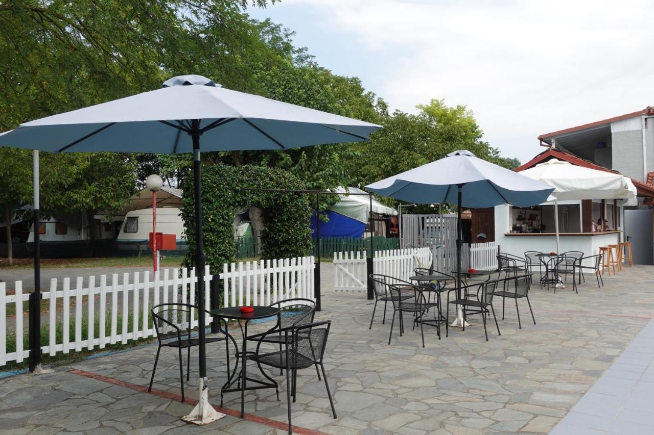 Camping Mitikas And Bungalows Litochoro Eksteriør billede