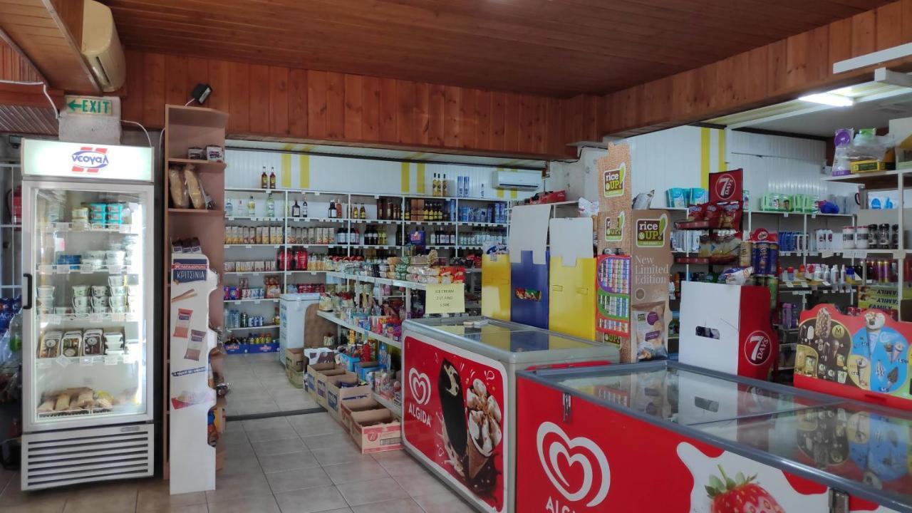 Camping Mitikas And Bungalows Litochoro Eksteriør billede