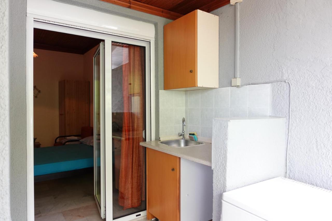 Camping Mitikas And Bungalows Litochoro Eksteriør billede
