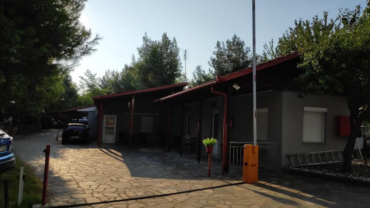 Camping Mitikas And Bungalows Litochoro Eksteriør billede