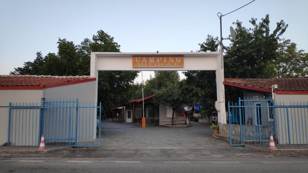 Camping Mitikas And Bungalows Litochoro Eksteriør billede