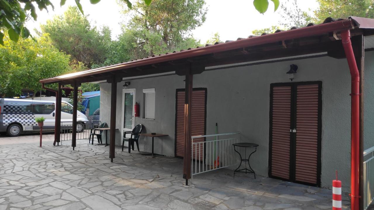 Camping Mitikas And Bungalows Litochoro Eksteriør billede