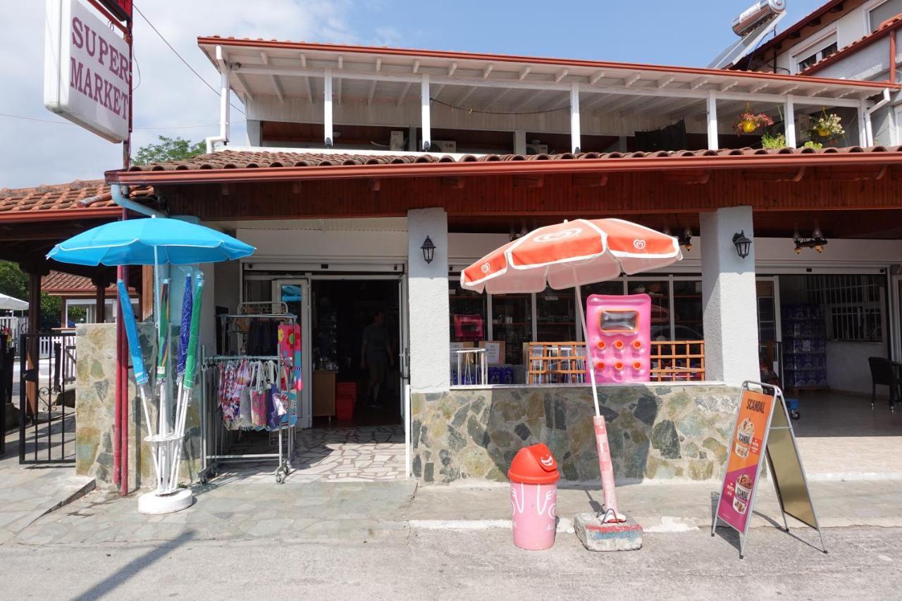 Camping Mitikas And Bungalows Litochoro Eksteriør billede