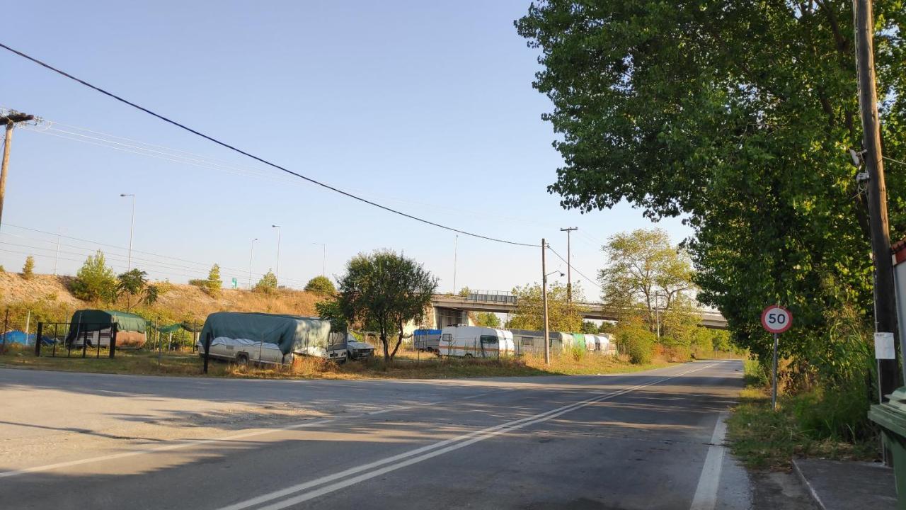 Camping Mitikas And Bungalows Litochoro Eksteriør billede