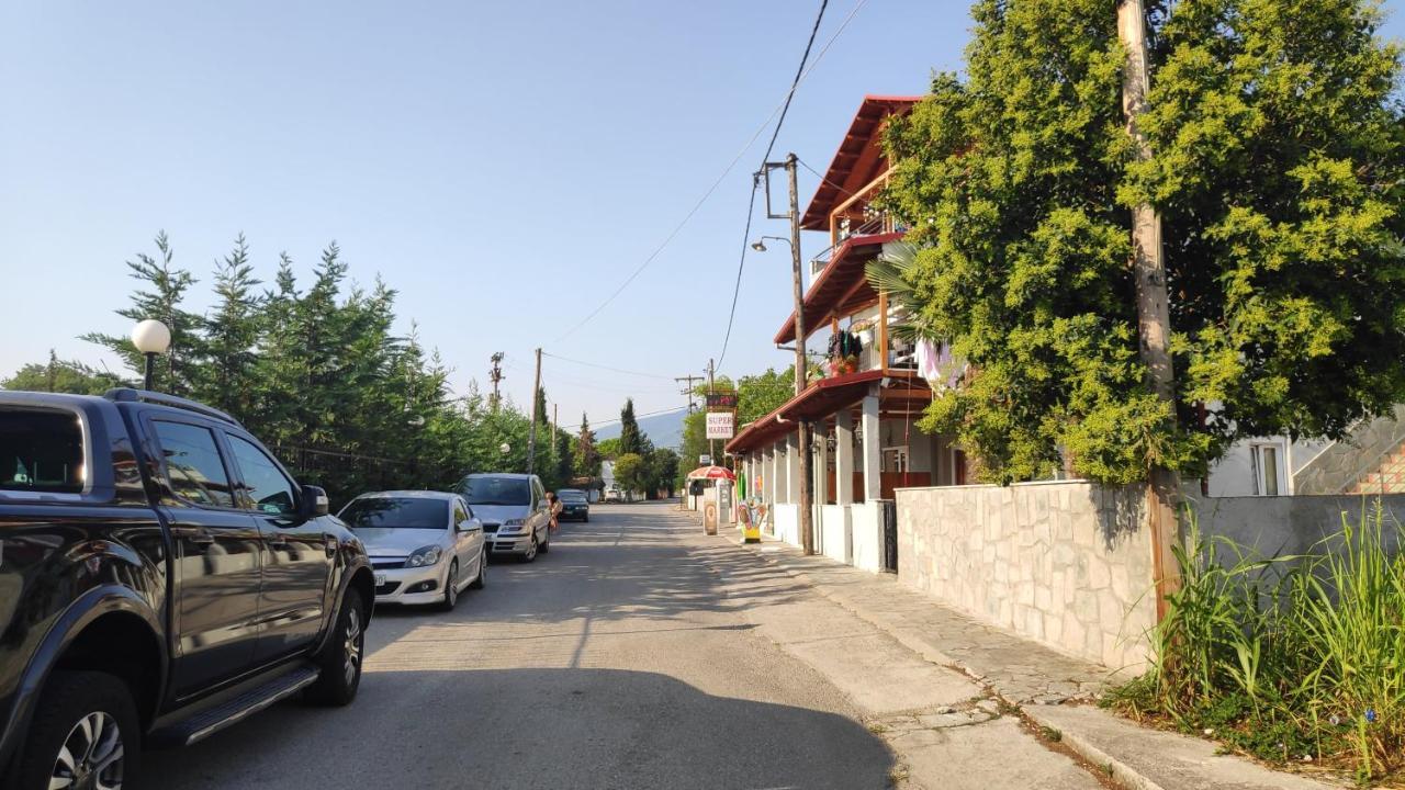 Camping Mitikas And Bungalows Litochoro Eksteriør billede