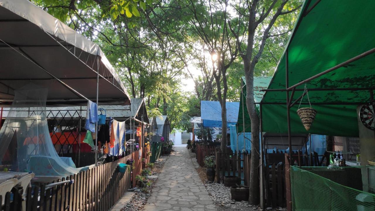 Camping Mitikas And Bungalows Litochoro Eksteriør billede