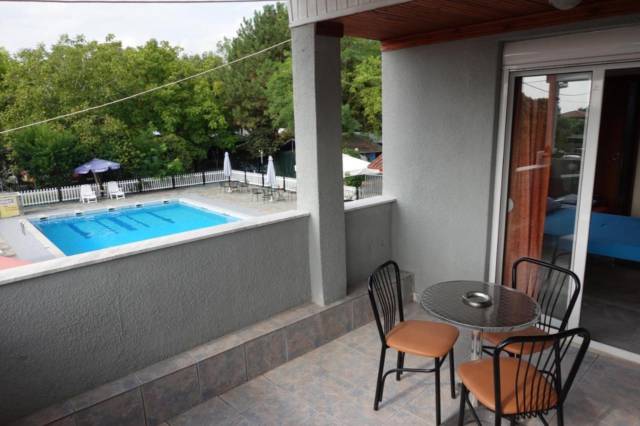 Camping Mitikas And Bungalows Litochoro Eksteriør billede