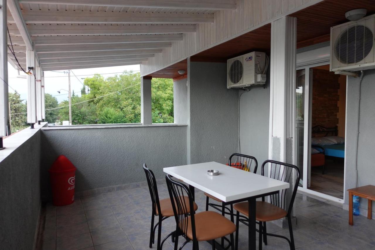 Camping Mitikas And Bungalows Litochoro Værelse billede