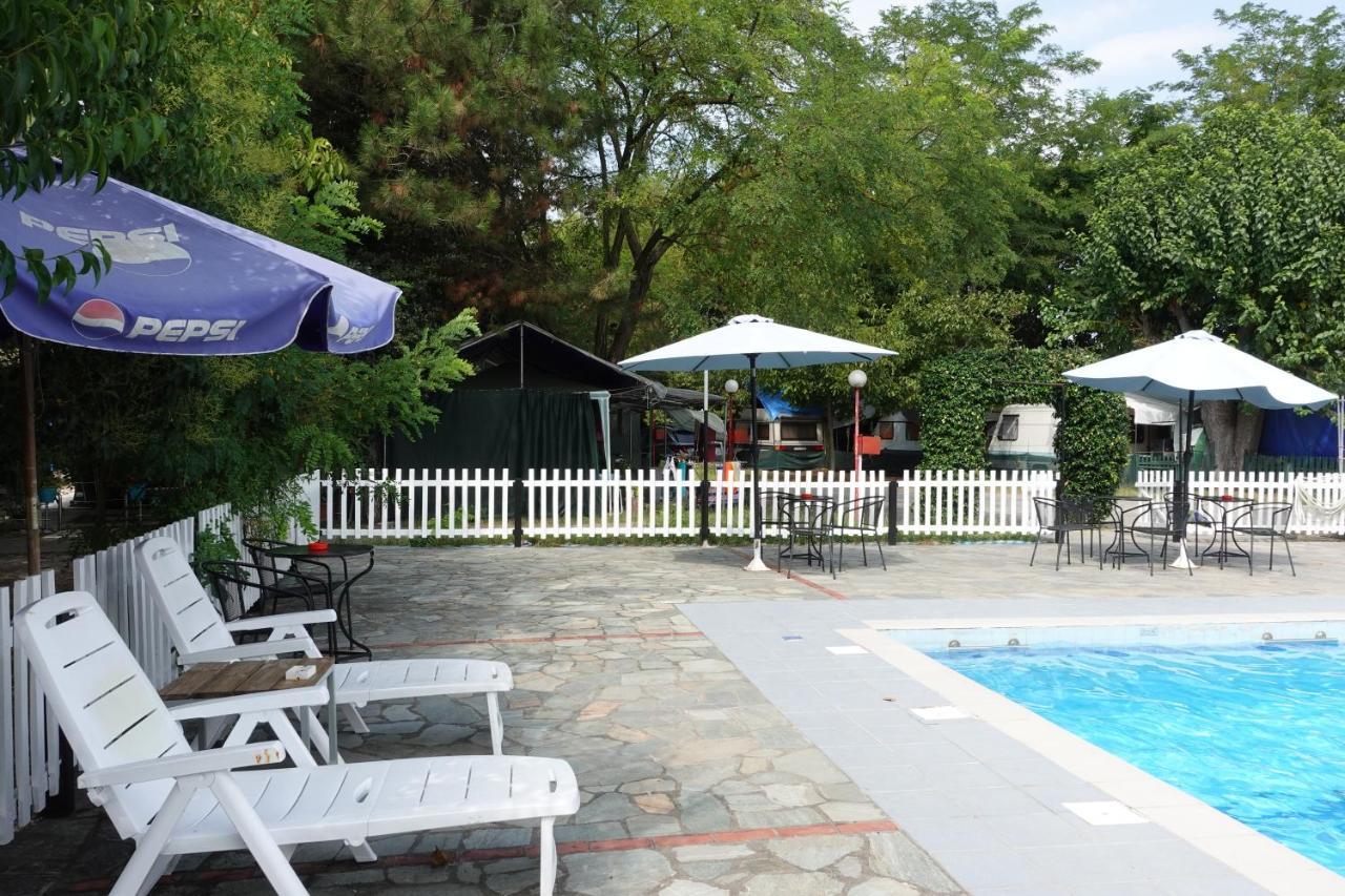 Camping Mitikas And Bungalows Litochoro Eksteriør billede