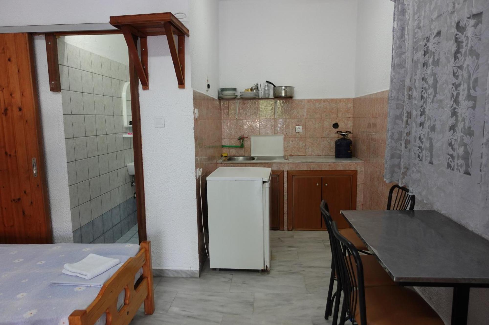 Camping Mitikas And Bungalows Litochoro Eksteriør billede