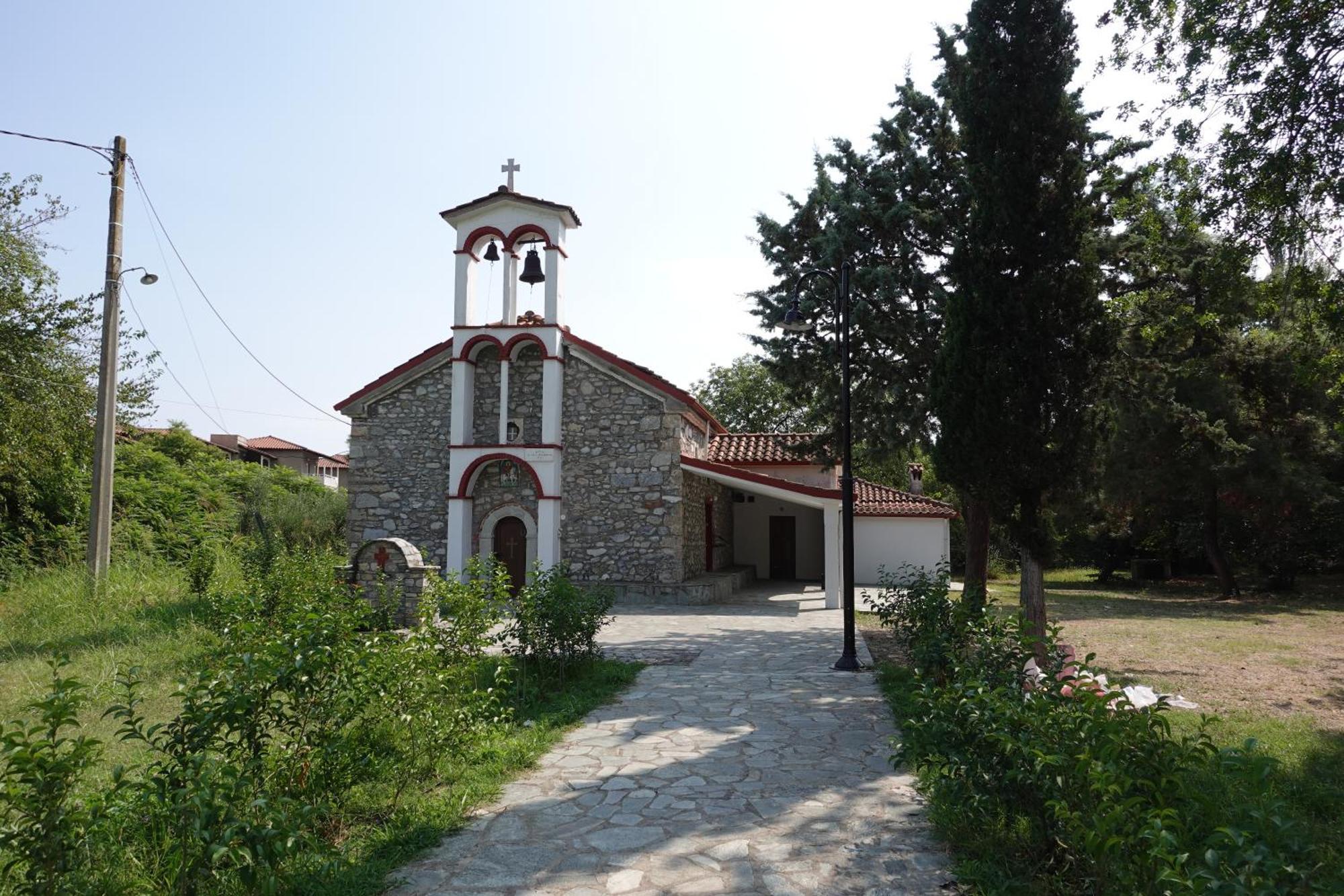 Camping Mitikas And Bungalows Litochoro Eksteriør billede