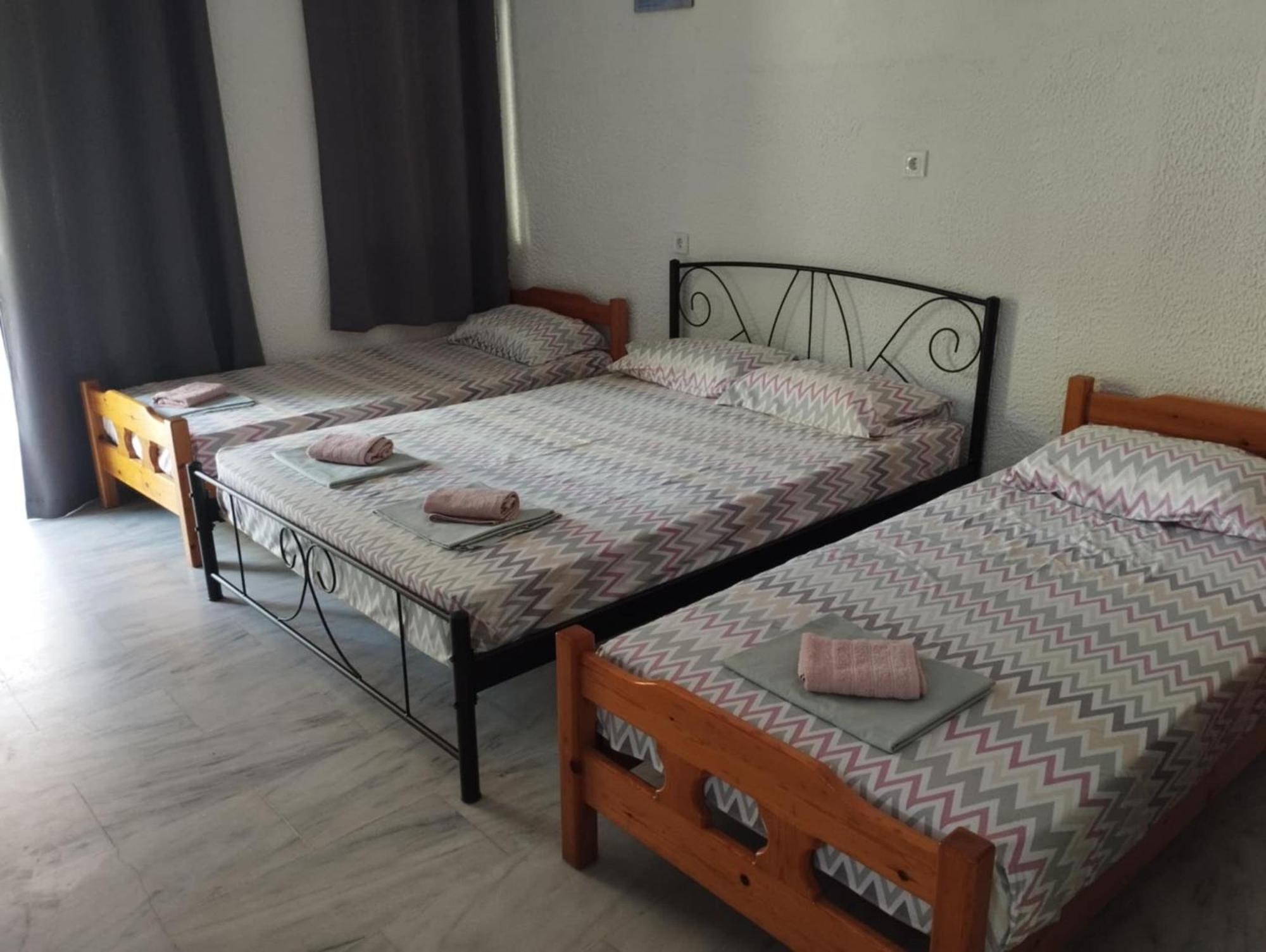 Camping Mitikas And Bungalows Litochoro Værelse billede